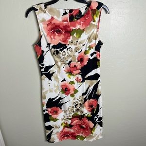 Connected Floral Dress